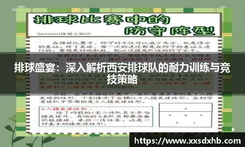 排球盛宴：深入解析西安排球队的耐力训练与竞技策略
