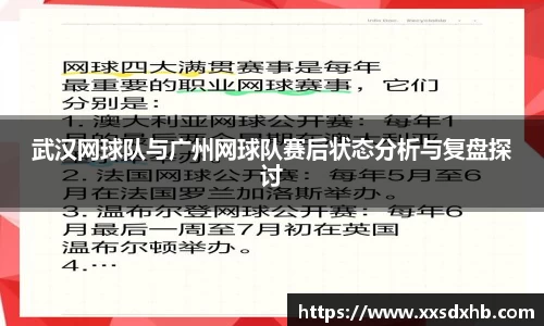 武汉网球队与广州网球队赛后状态分析与复盘探讨