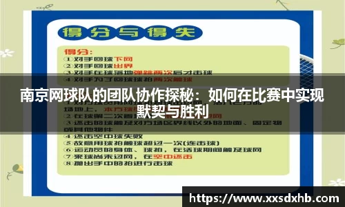 南京网球队的团队协作探秘：如何在比赛中实现默契与胜利