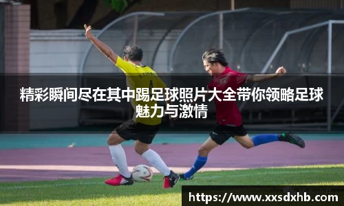 精彩瞬间尽在其中踢足球照片大全带你领略足球魅力与激情